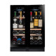 AVINTAGE Vinoteca empotrable  AVU49DPB1. Negro. Cíclico. Entre 21 y 49 botellas